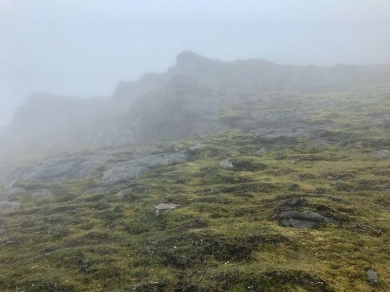 Slættaratindur - hike to summit