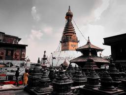 Swoyambhunath - The Monkey Temple