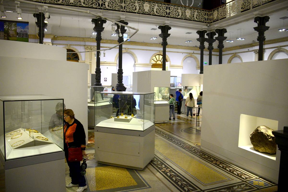 National Archaeology Museum of Ireland