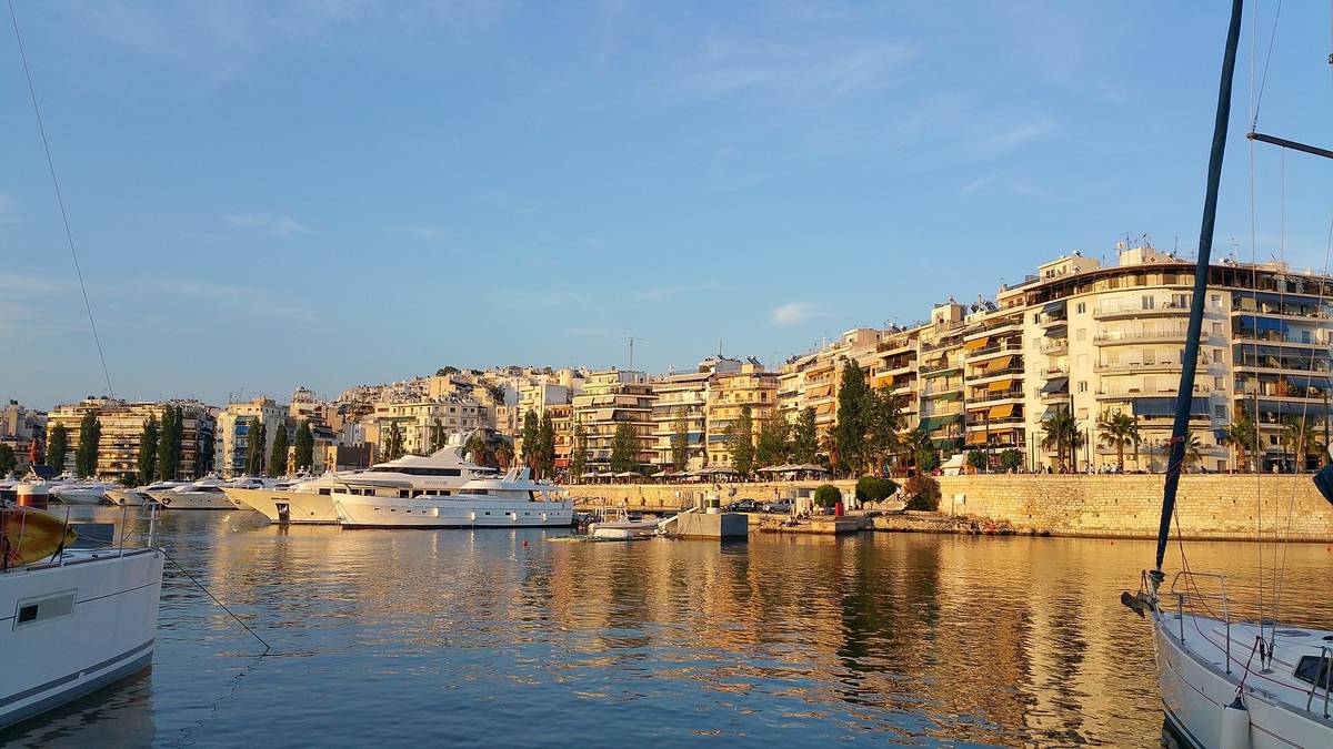 Piraeus and the Greek Islands