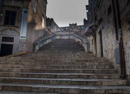 The Jesuit Stairs and other Game of Thrones locations in Dubrovnik