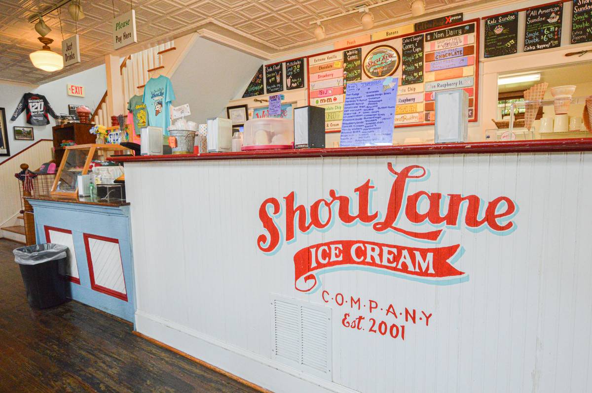 Short Lane Ice Cream