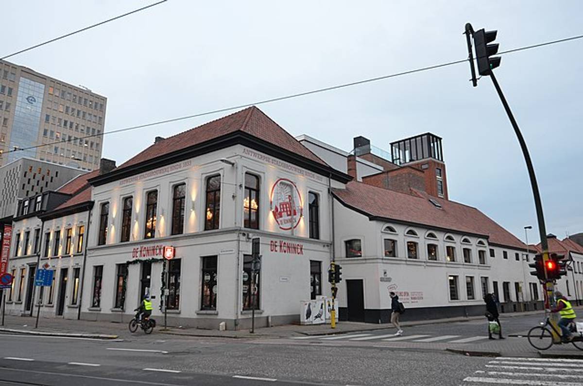De Koninck Antwerp City Brewery