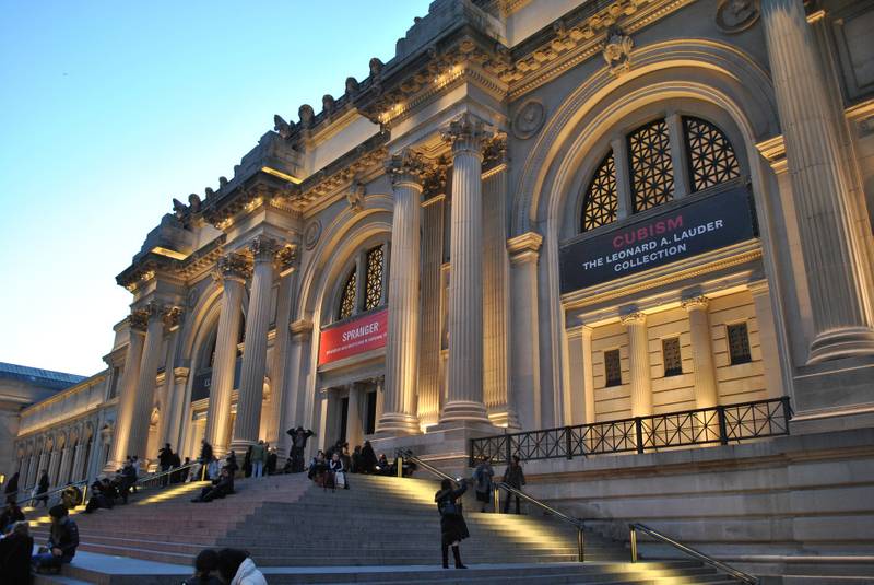 The Metropolitan Museum of Art - Fifth Avenue