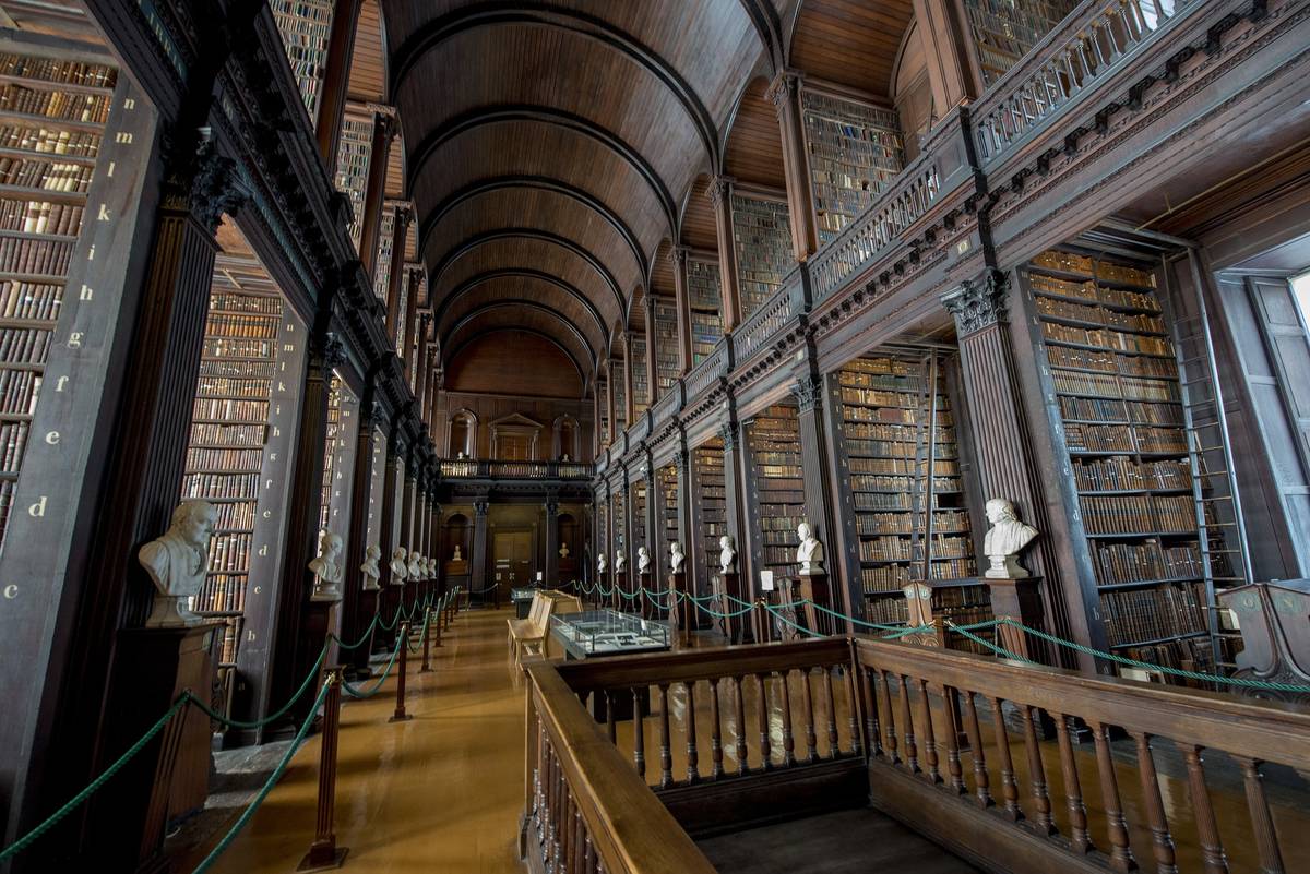 Trinity College Old Library & Book of Kells