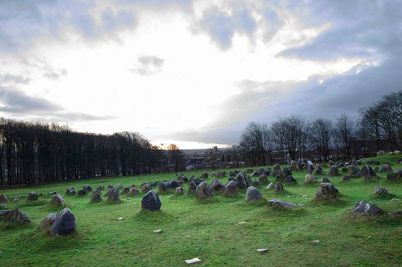 Lindholm Høje - Museum and Viking Burial Site