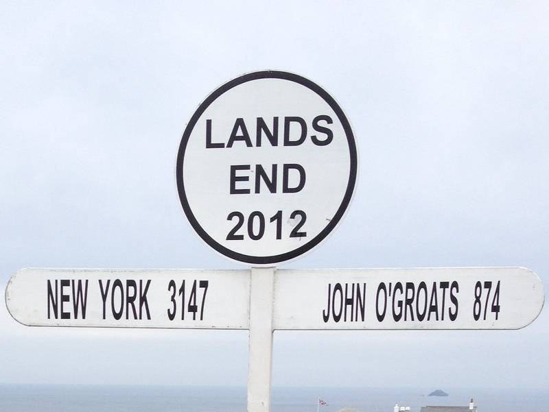Land's End - The Most Westerly Point in England