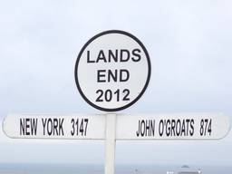 Land's End - The Most Westerly Point in England