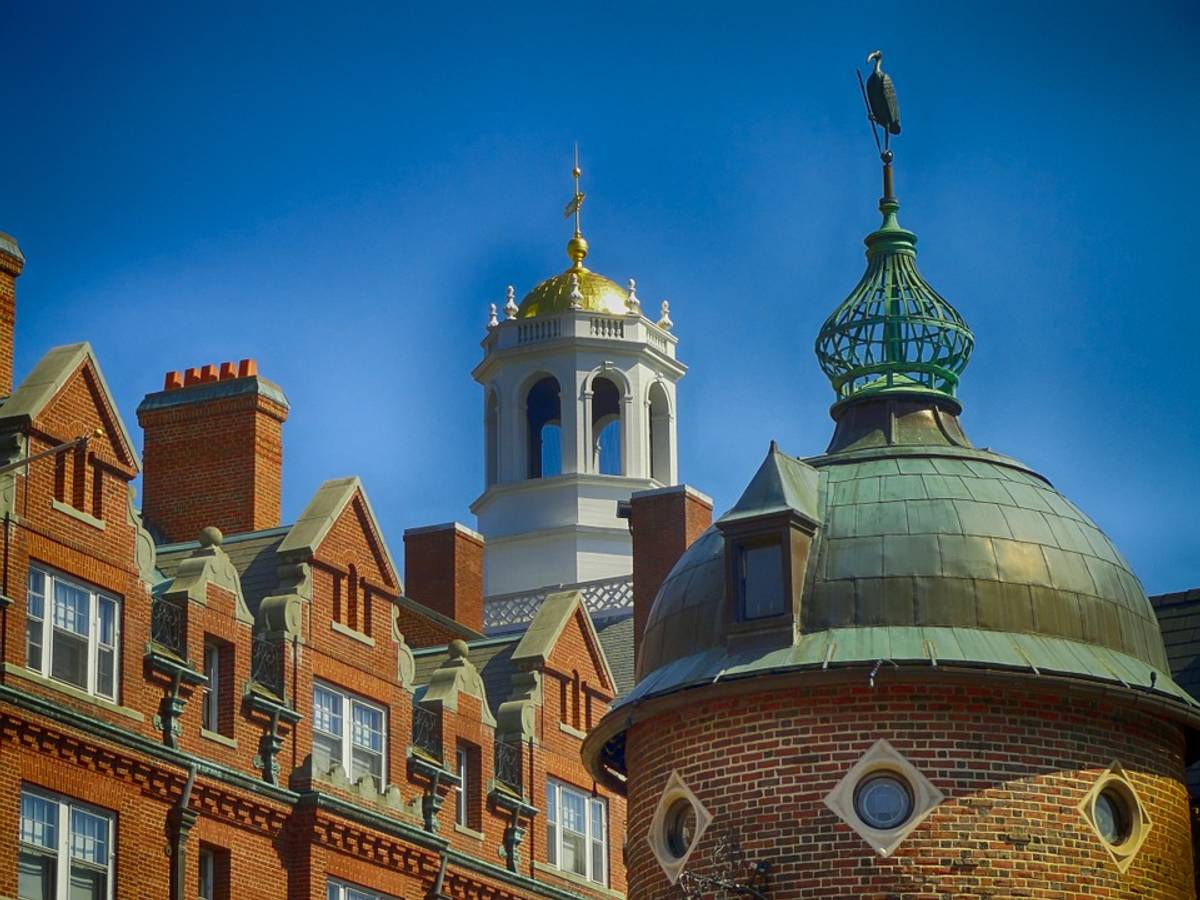 Harvard University Historical Tour