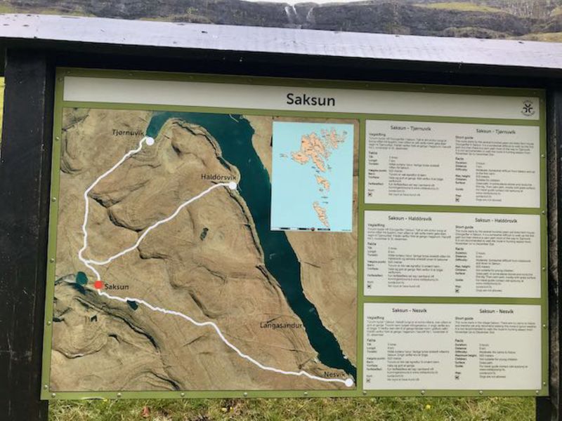 Saksun - hike - Faroe Islands