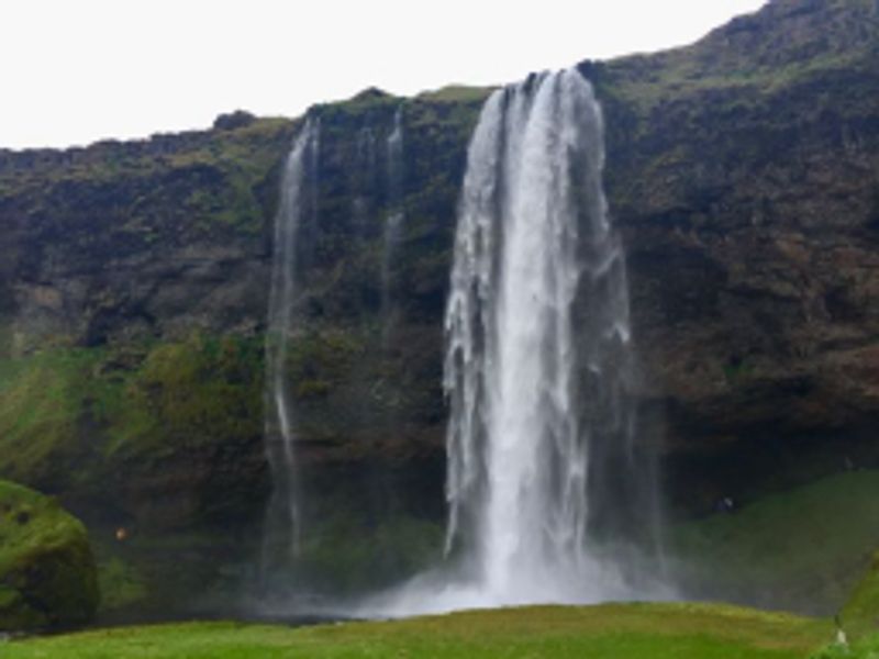Seljalandsfoss Waterfall - Iceland
