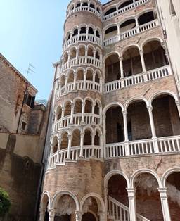 The Spiral Staircase - Scala Contarini del Bovolo