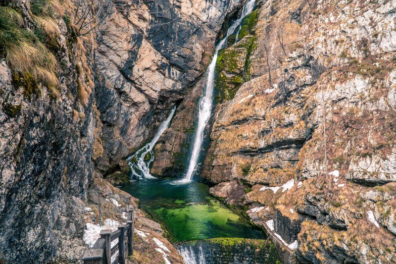 Savica Waterfall 