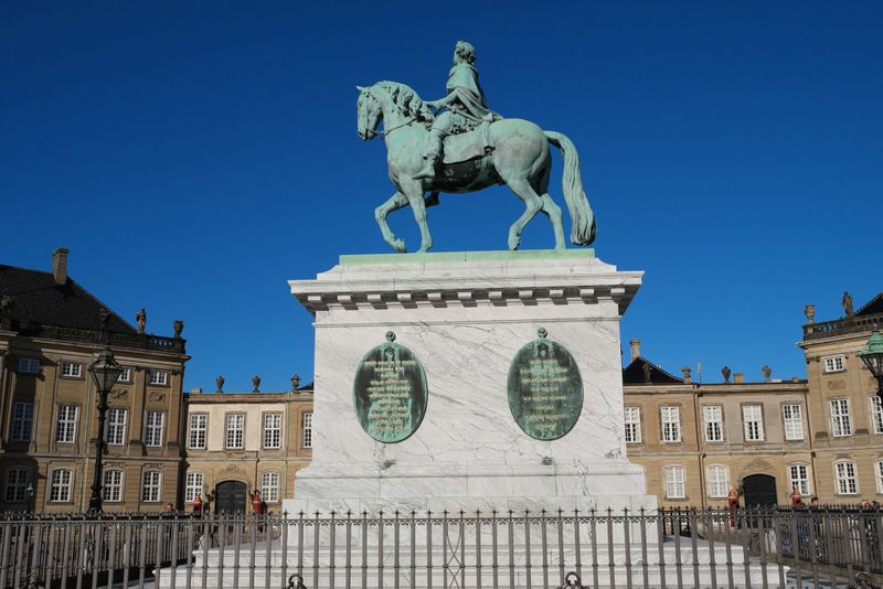 Amalienborg - The Royal Palace