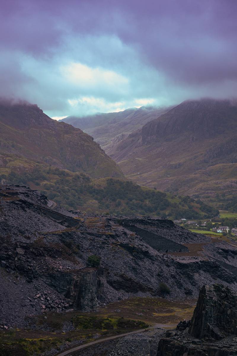 The Slate Landscape of Northwest Wales - UNESCO