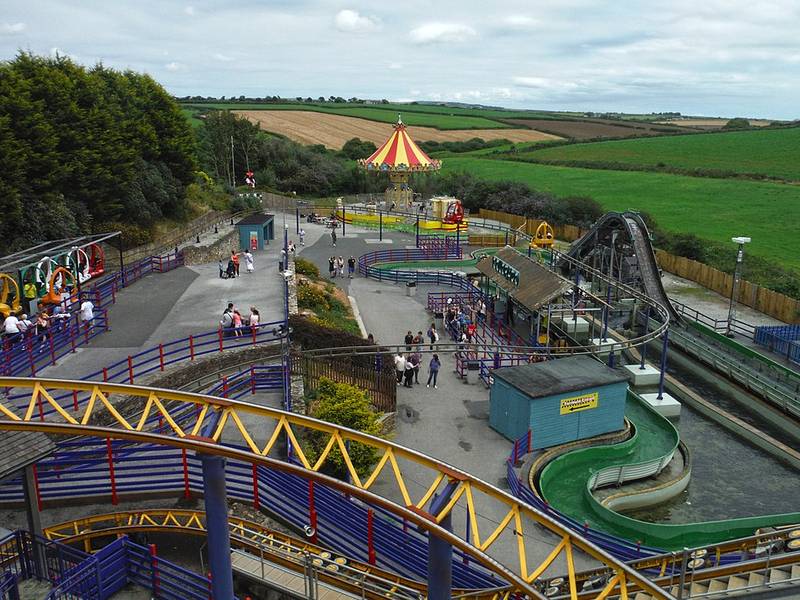 Flambards Theme Park