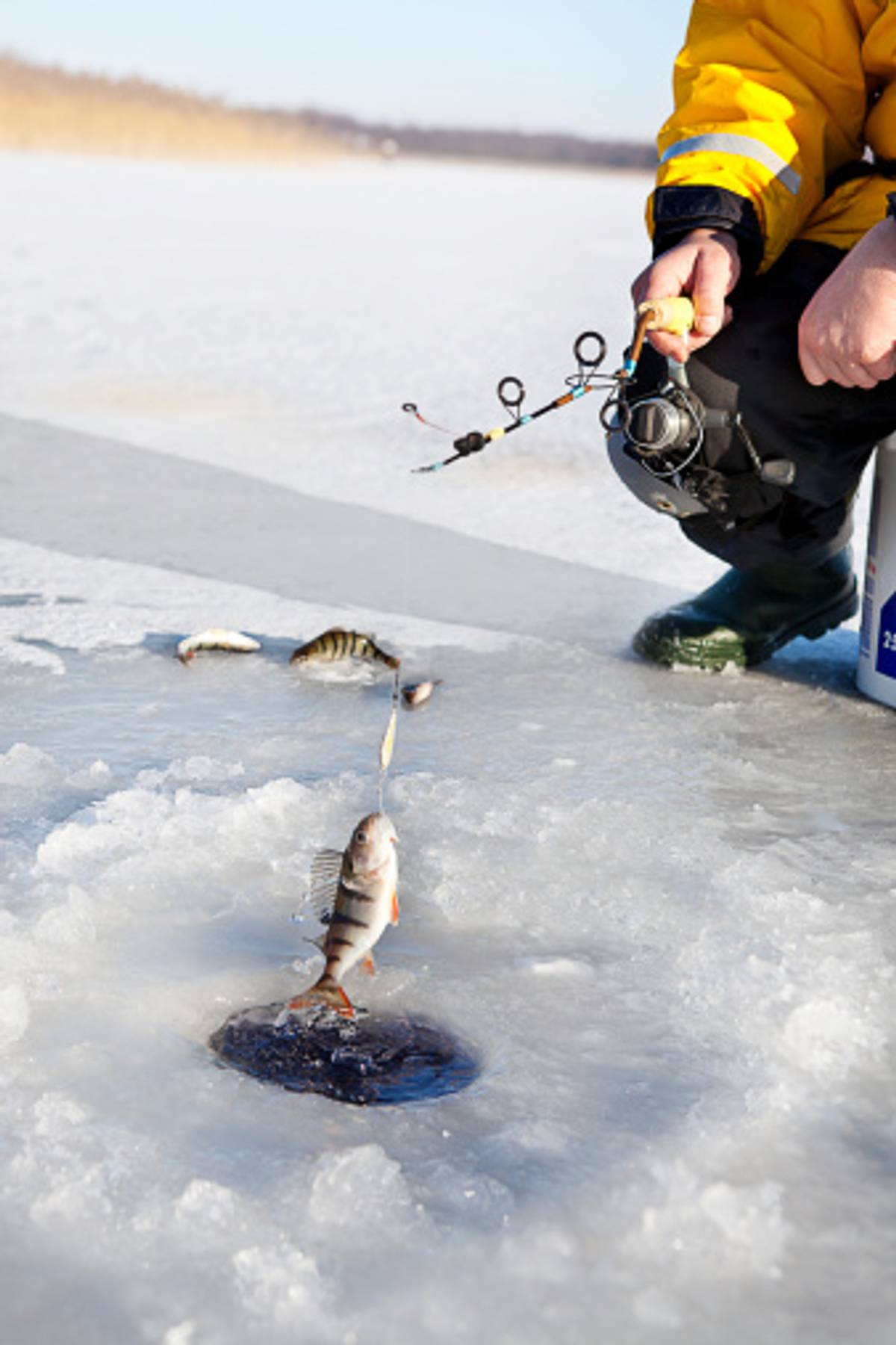 Ice Fishing in Anchorage