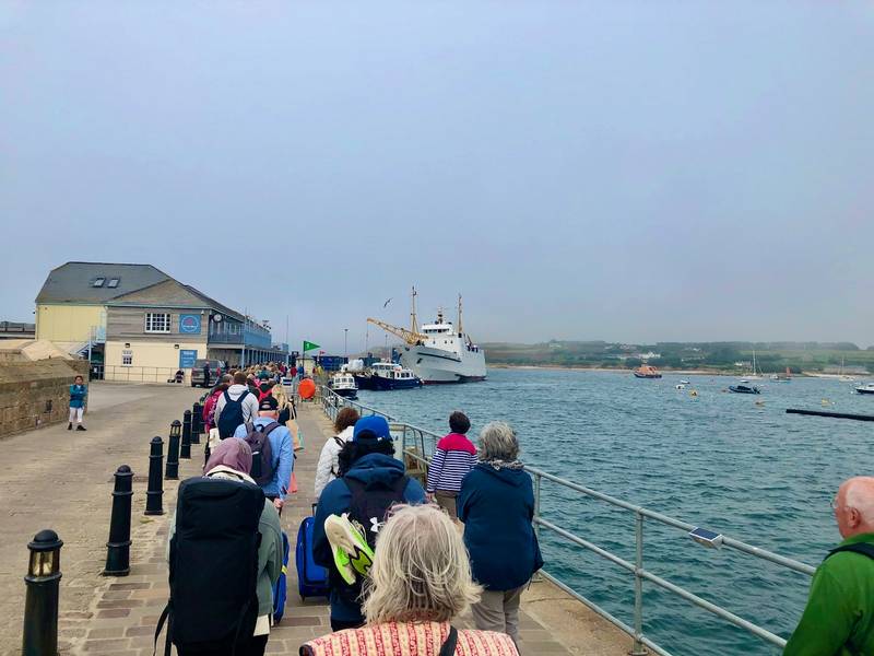 St Mary's Isles of Scilly Terminal