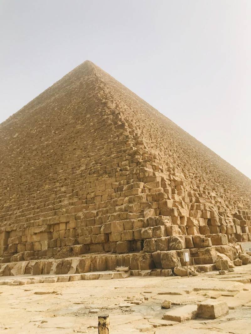 Giza Pyramids (3 hours)