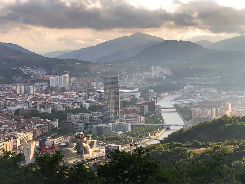 Bilbao, Northern Spain 