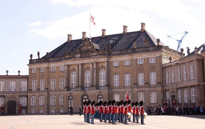 Amalienborg - The Royal Palace