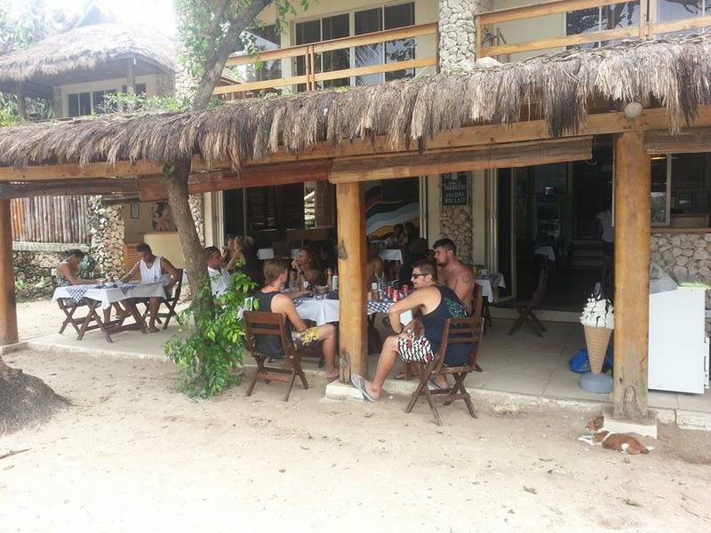 Angelina Beach - Malapascua Italian Restaurant Resort