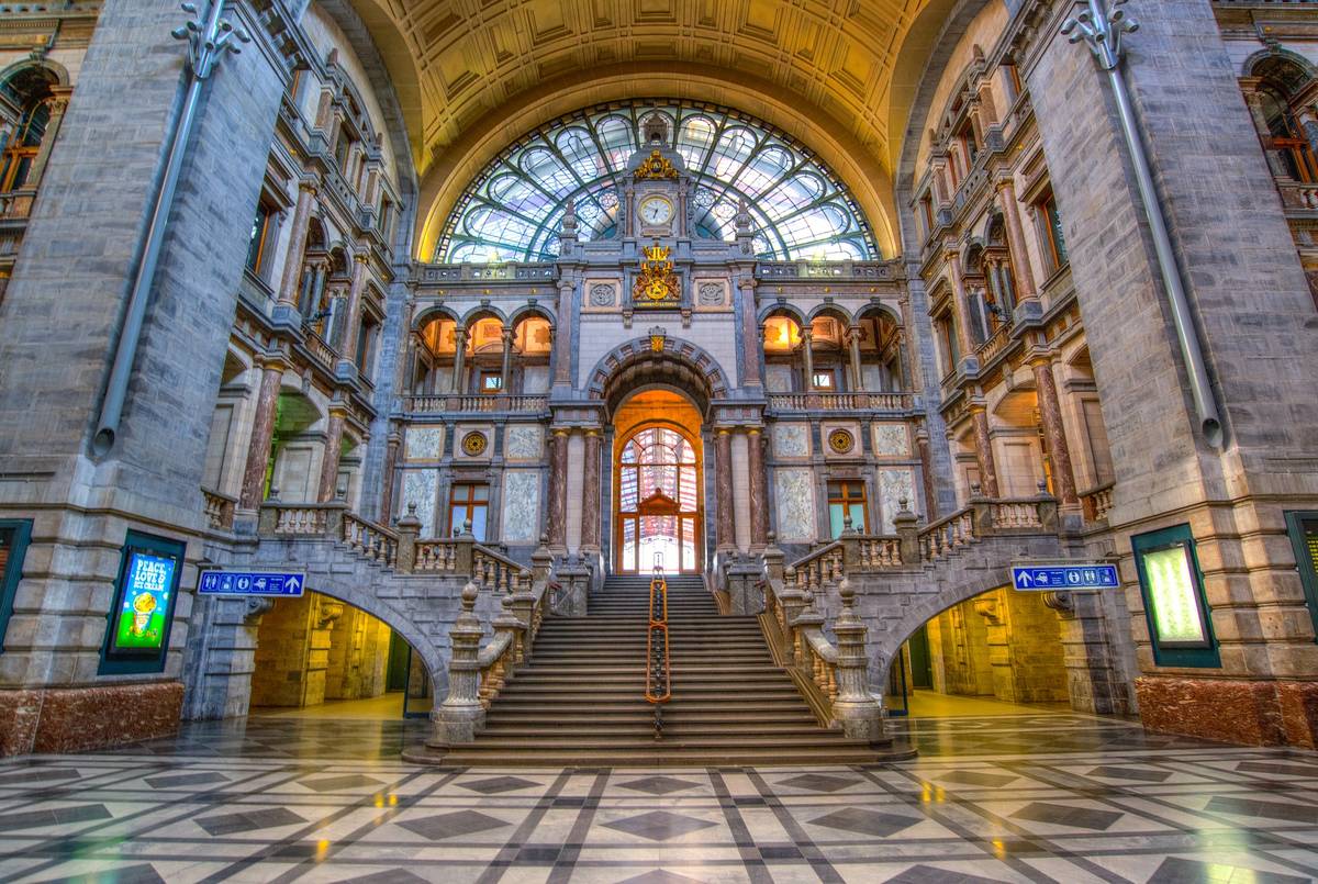 Antwerp's Central Station