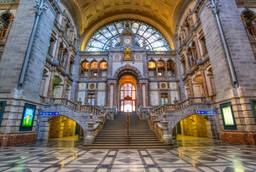 Antwerp's Central Station