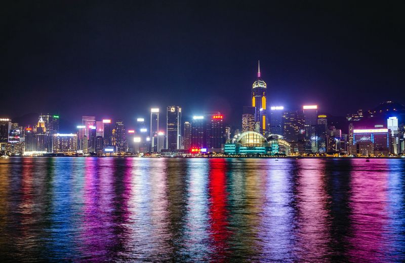 A Symphony of Lights, Hong Kong