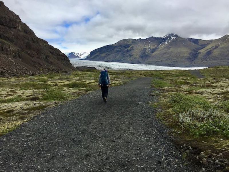 Skaftafellsjökull - Skaftafell glacier
