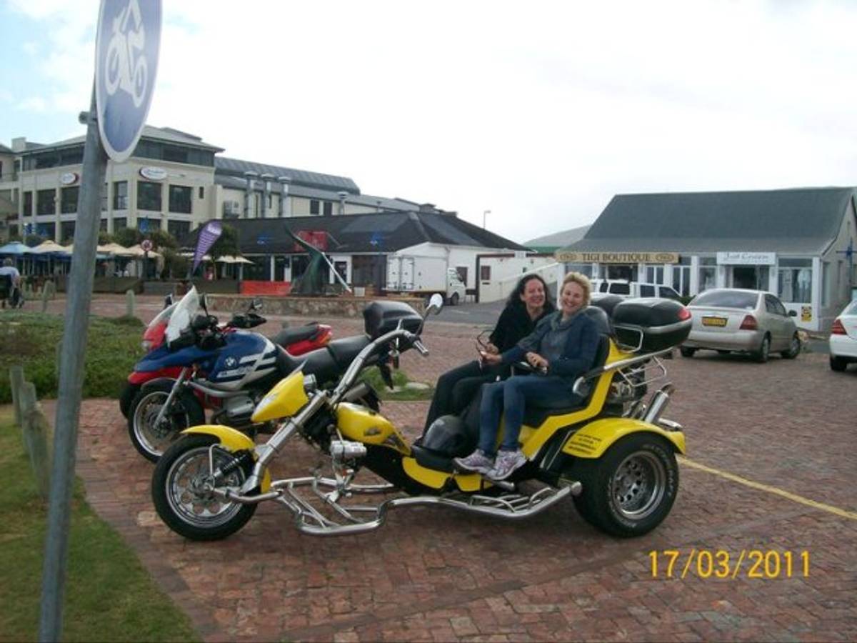 Full day Hermanus & Whale Route trike tour.