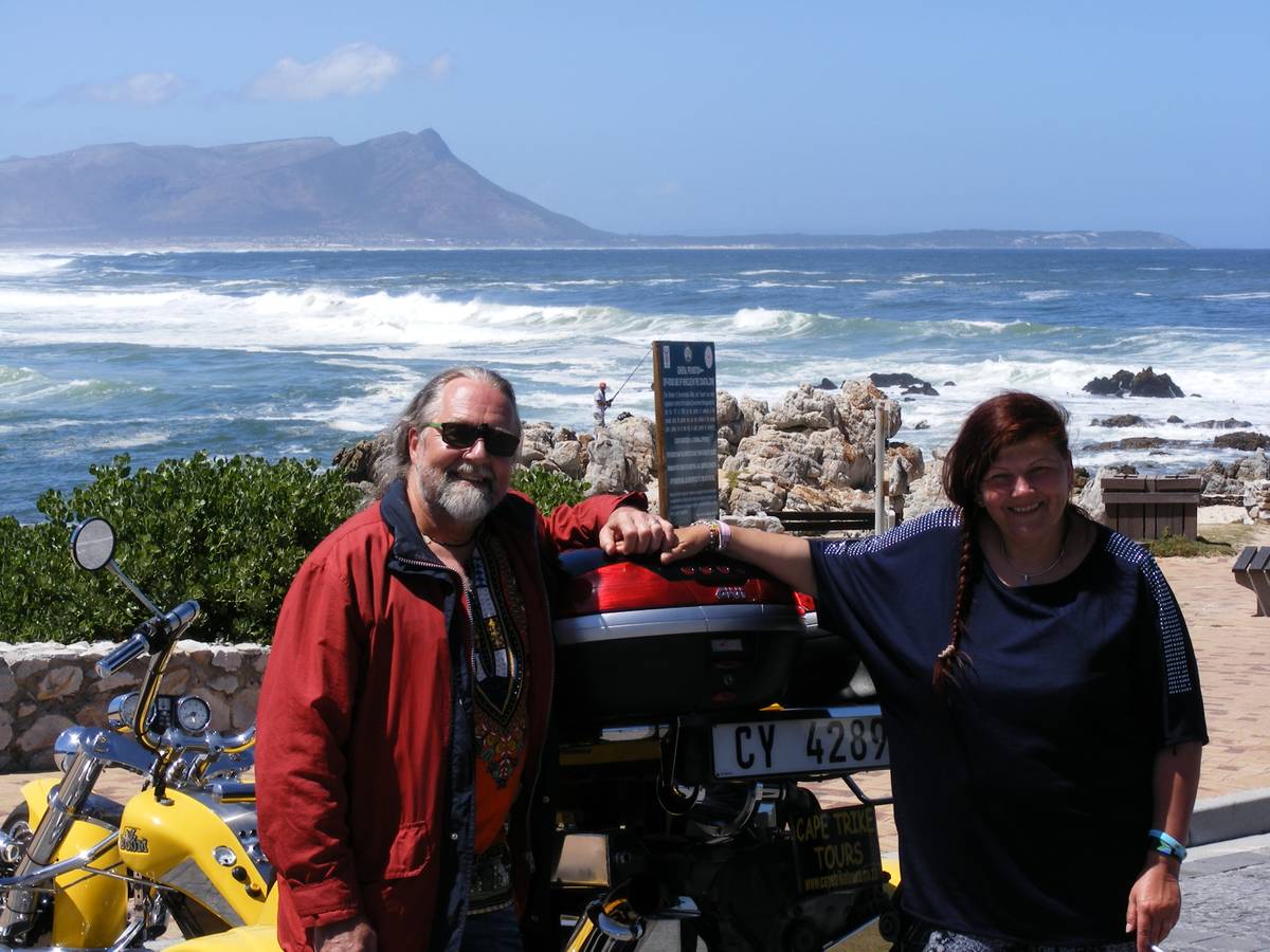 Full day Hermanus & Whale Route trike tour.