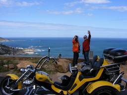 Full day Cape Peninsula trike tour.