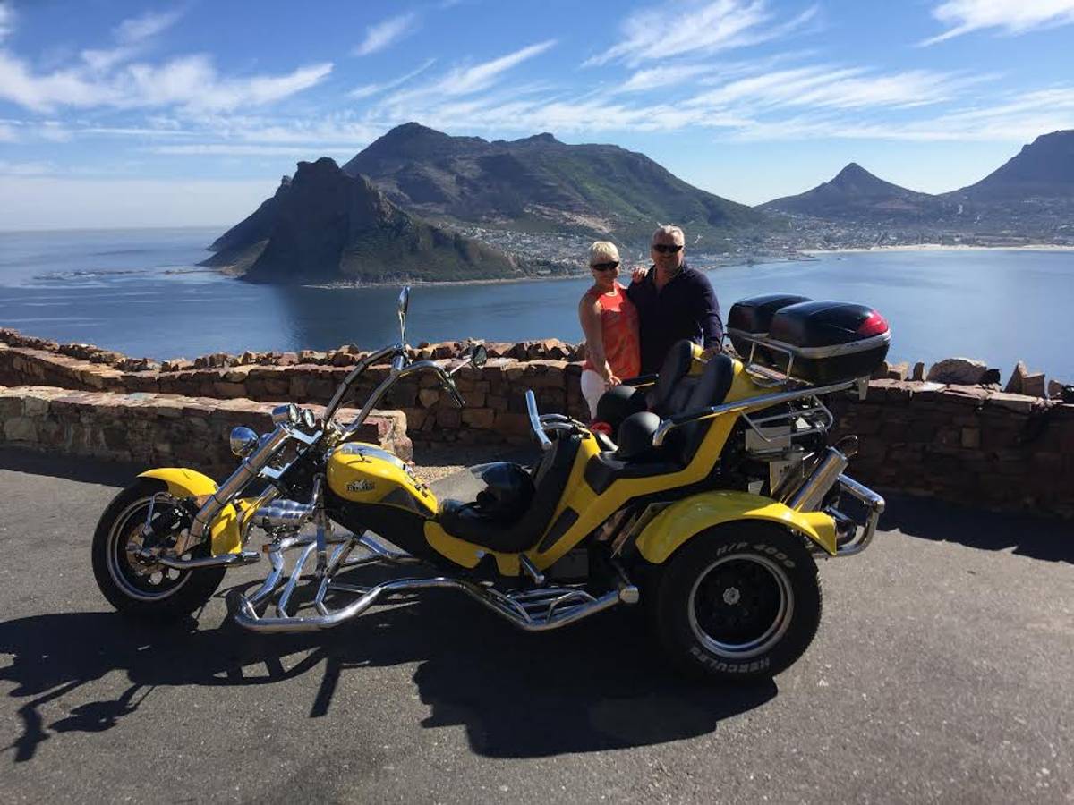 Full day Cape Peninsula trike tour.