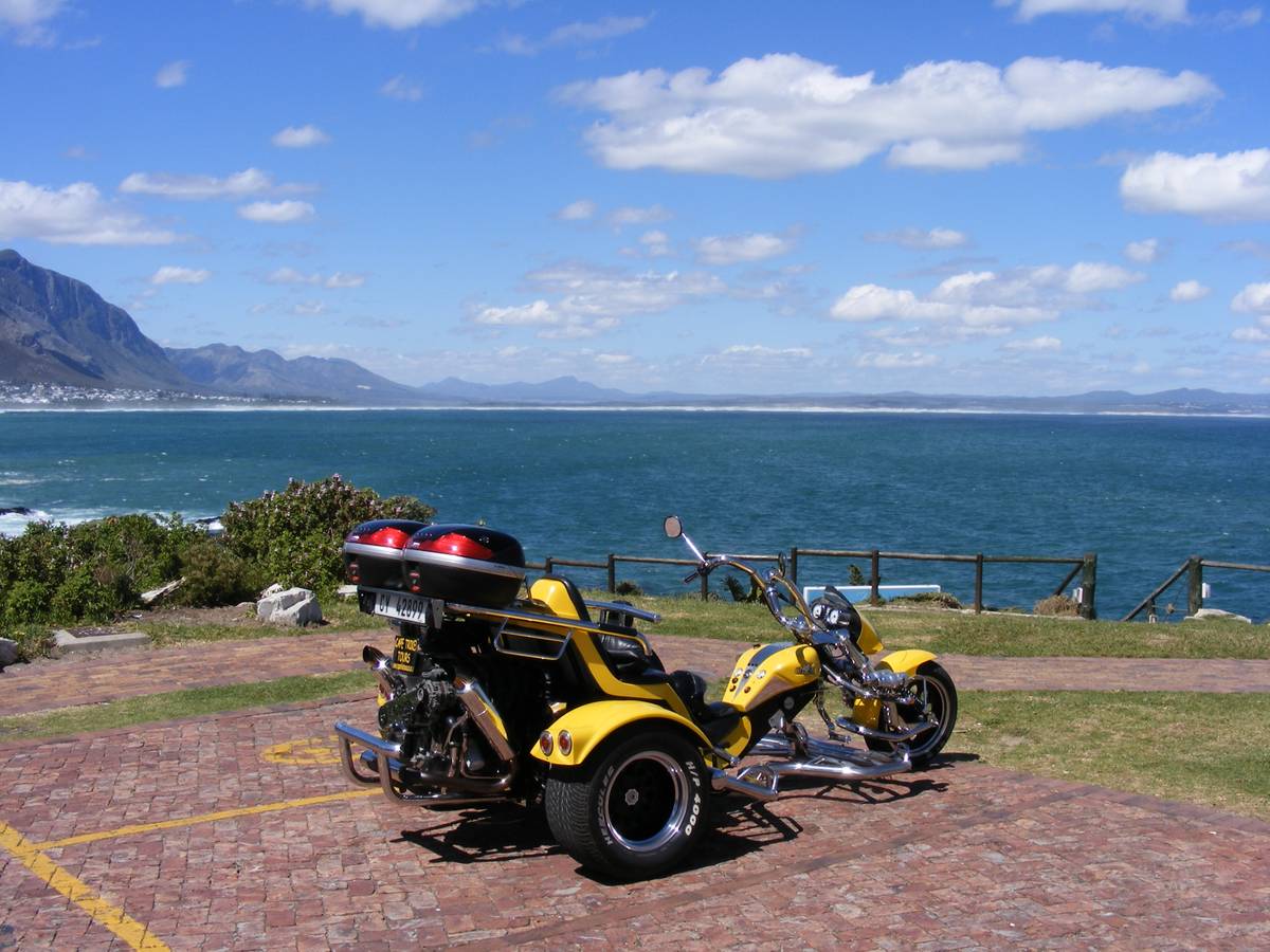 Full day Hermanus & Whale Route trike tour.