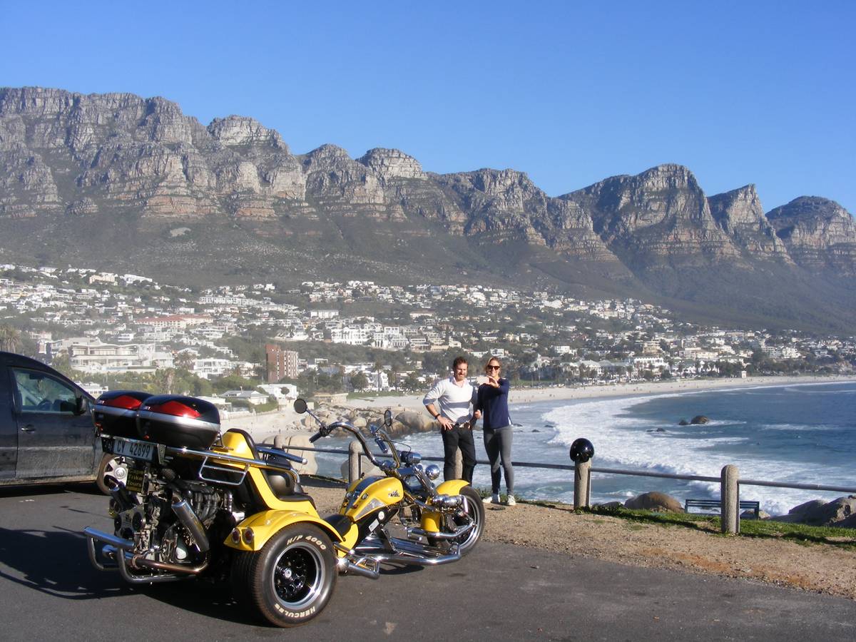 Full day Cape Peninsula trike tour.