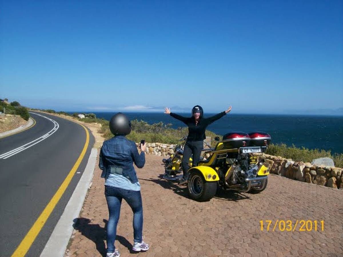 Full day Hermanus & Whale Route trike tour.