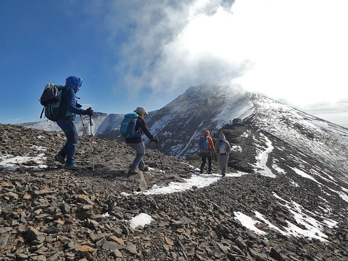MtMgoun peak/summit 