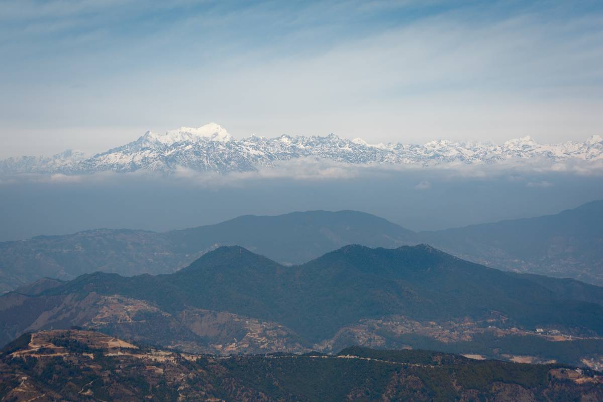 Kathmandu: Chandragiri Cable Car Tour